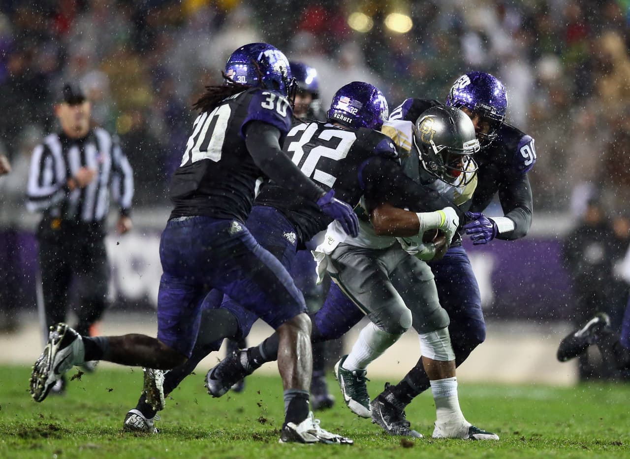 En tiempo extra, Horned Frogs ganaron 28 a 21 y derrotaron al No. 7 del país
