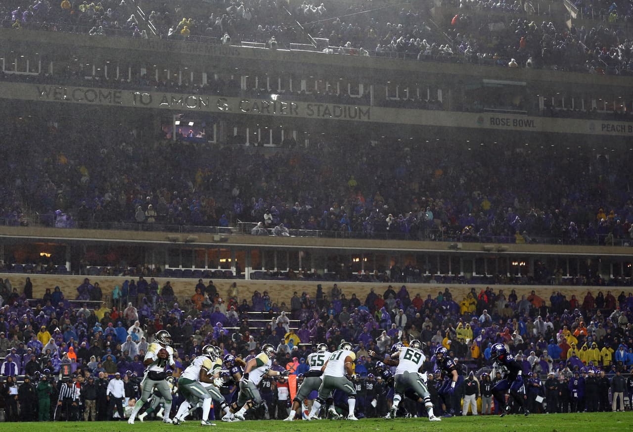 En tiempo extra, Horned Frogs ganaron 28 a 21 y derrotaron al No. 7 del país