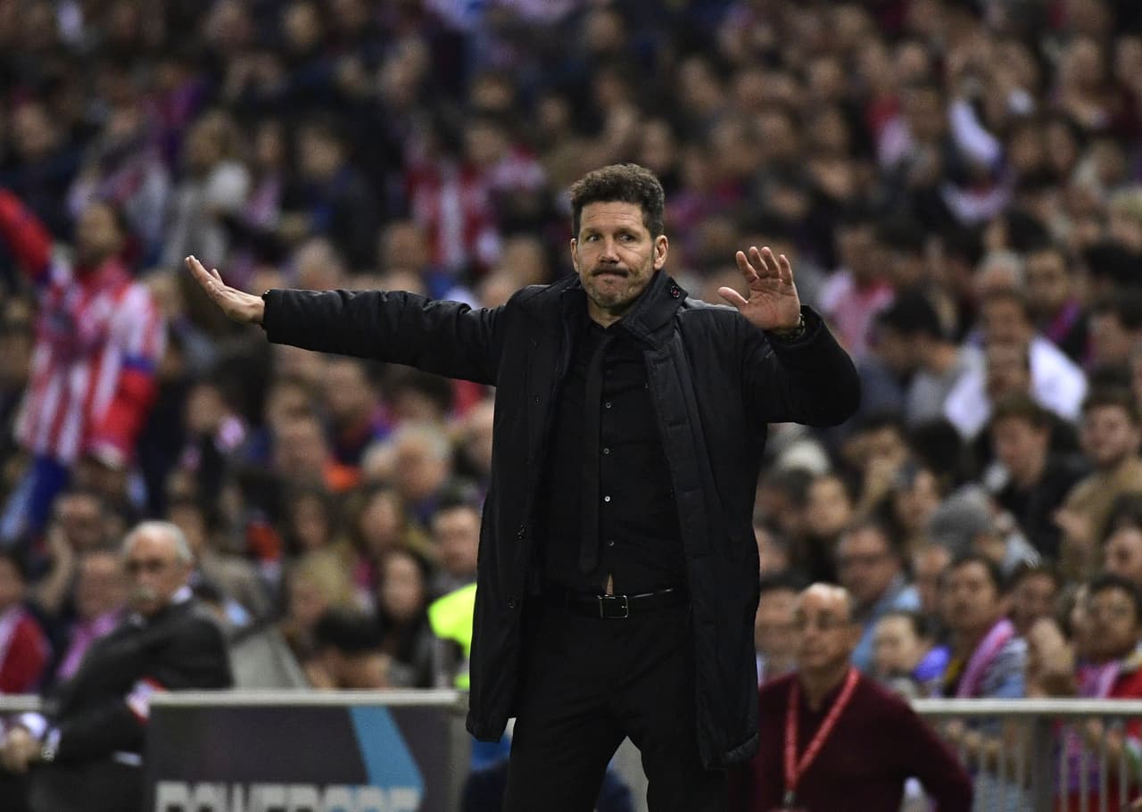 Por su parte, los del 'Cholo' Diego Simeone se quedaron en 68 puntos mientras que los líderes tienen 75. Su objetivo ahora está por Europa en la Champions League.