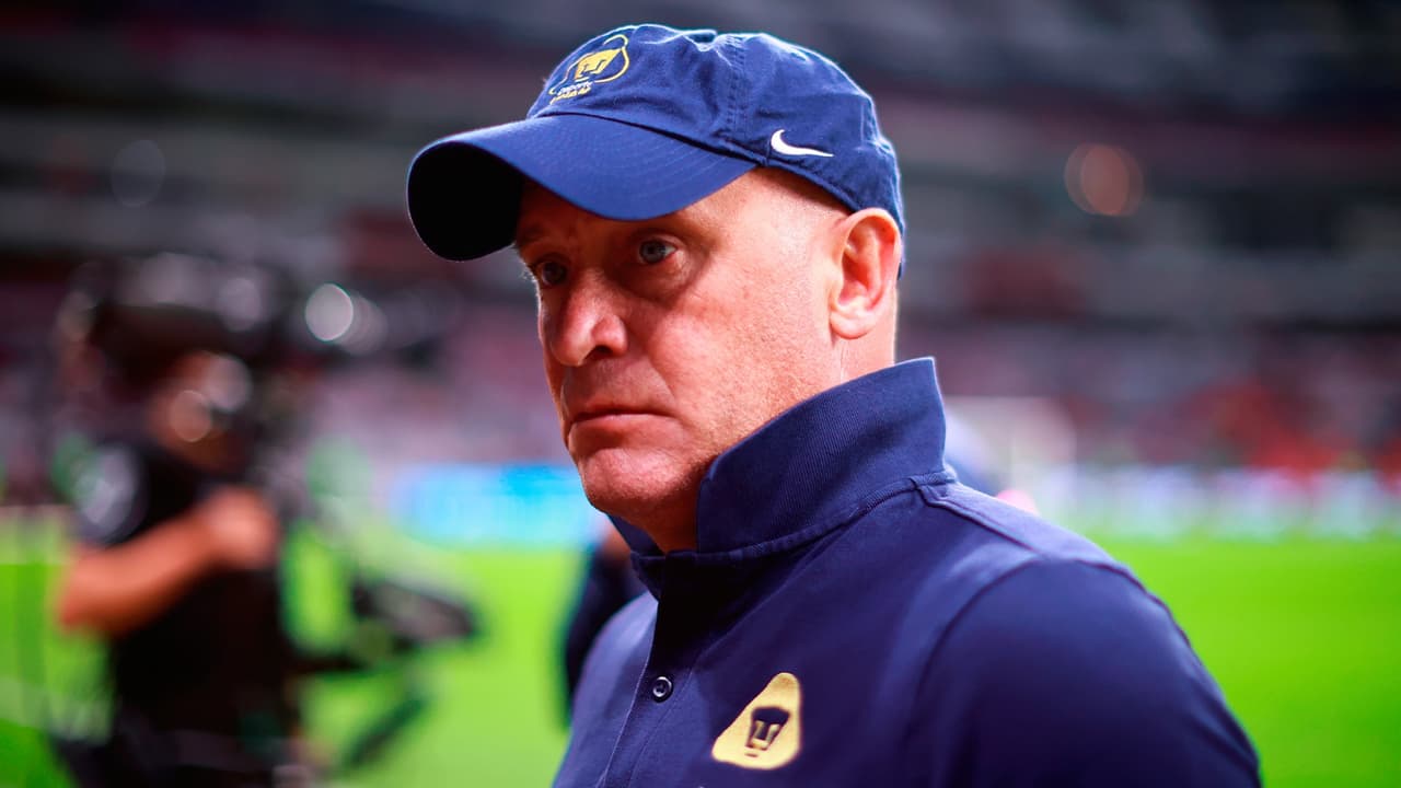 Pumas se queda sin Lillini en la banca para sus próximos dos juegos