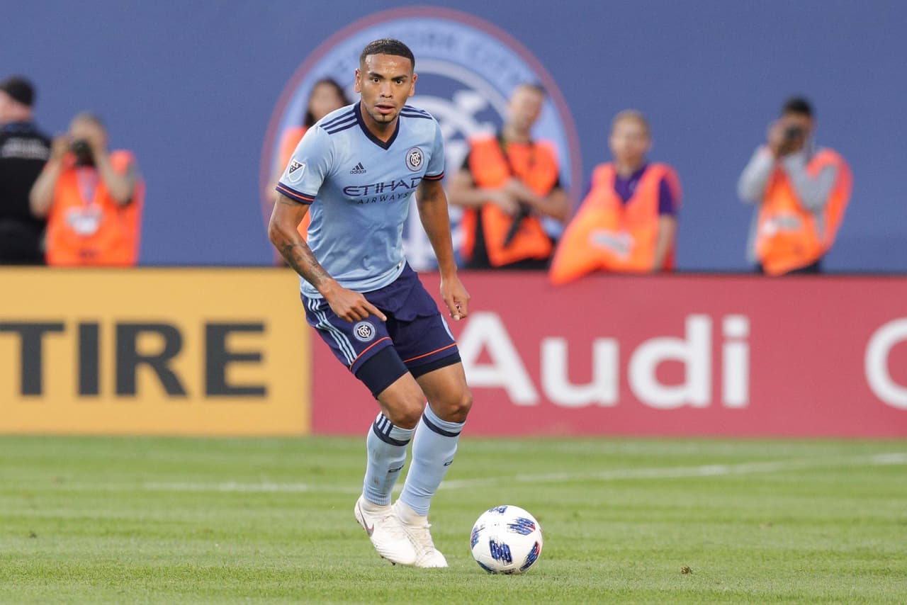 El arco sin goles de New York City FC en la última semana se atribuye -entre otros factores- a la gran actuación del central peruano Alexander Callens. (USA Today Images)