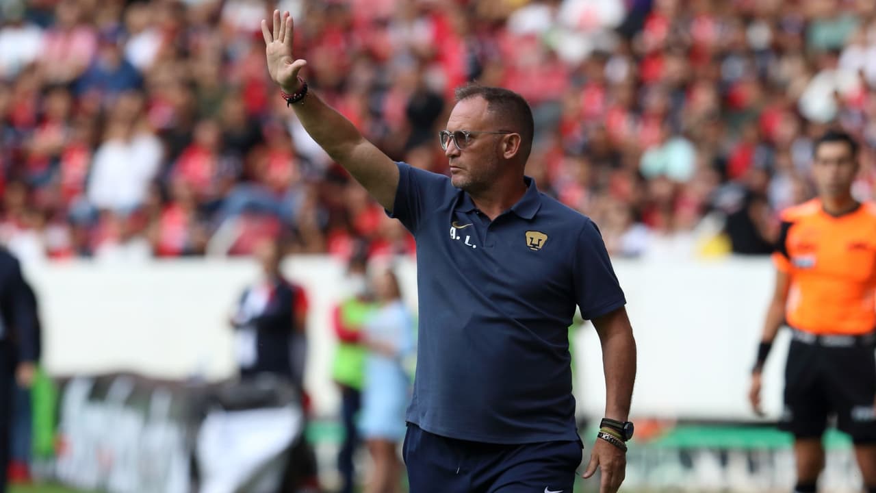 Andrés Lillini se va con sabor amargo tras el empate entre Pumas y Atlas