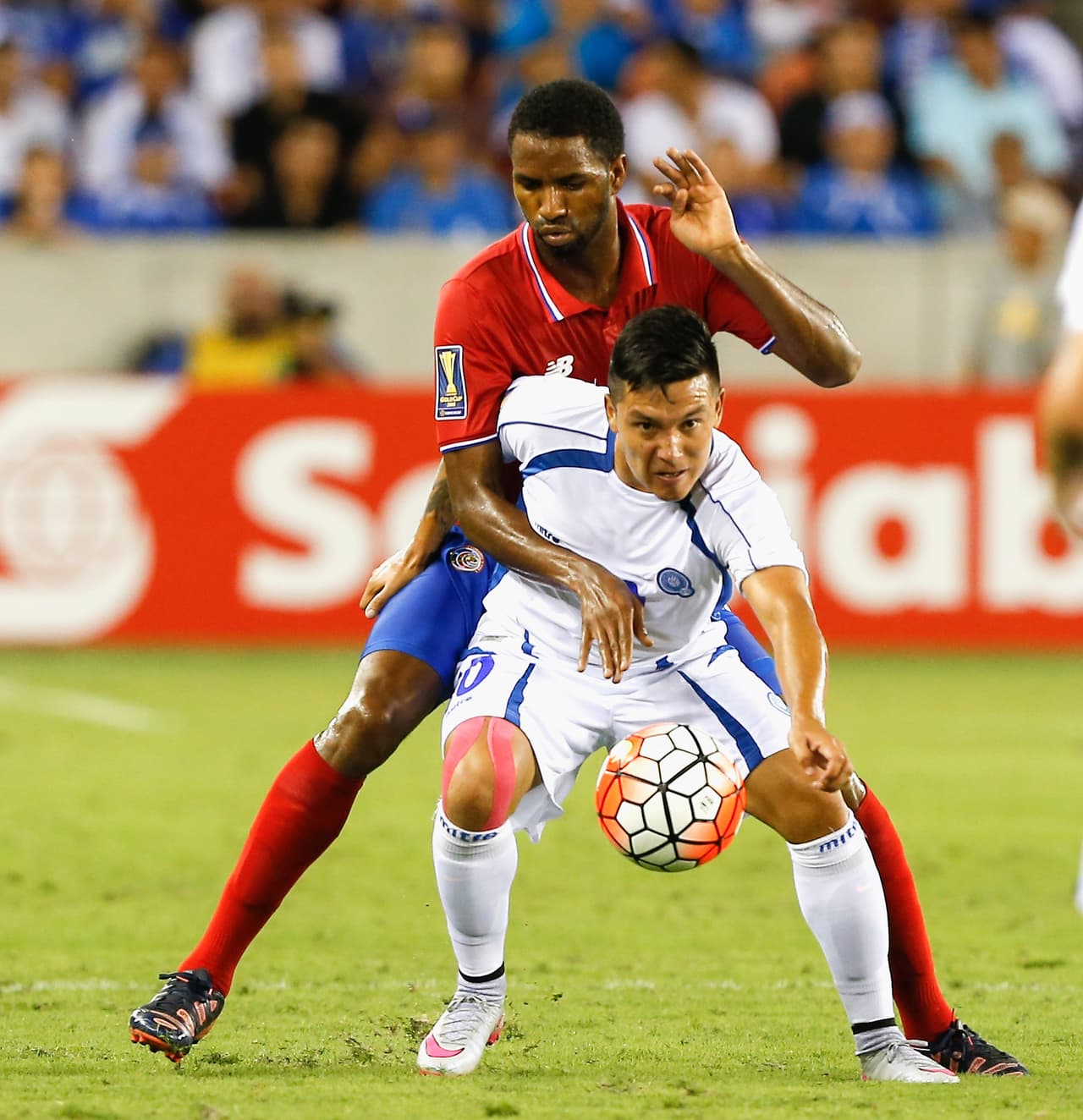 Calificamos a Costa Rica y El Salvador