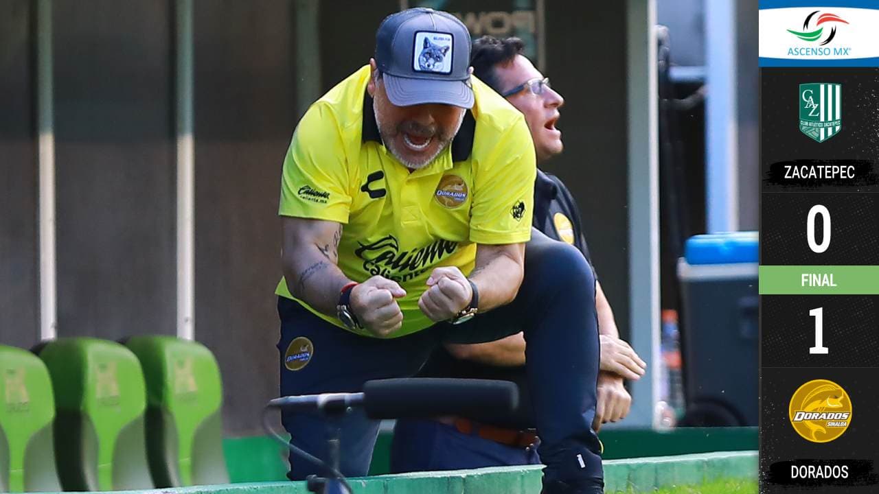 Dorados venció a Zacatepec y se puso momentaneamente en zona de liguilla
