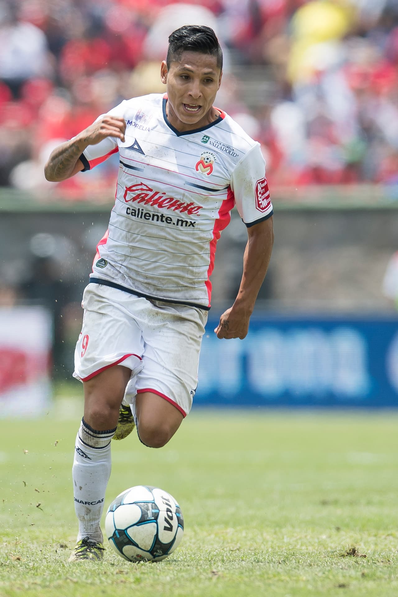El delantero Raúl Ruidíaz, de Morelia, logró 14 puntos en la jornada 9, mientras que su valor en el UD Fantasy es de $5.1 millones.