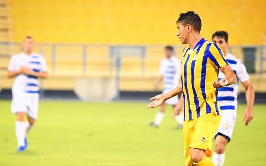 Moreno se estrena con el Al Gharafa