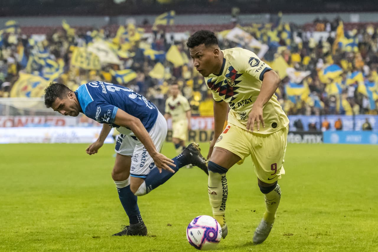 Con goles de Nicolás Castillo al 65 y Andrés Ibarguen al 82, América gana y llega a 25 puntos.