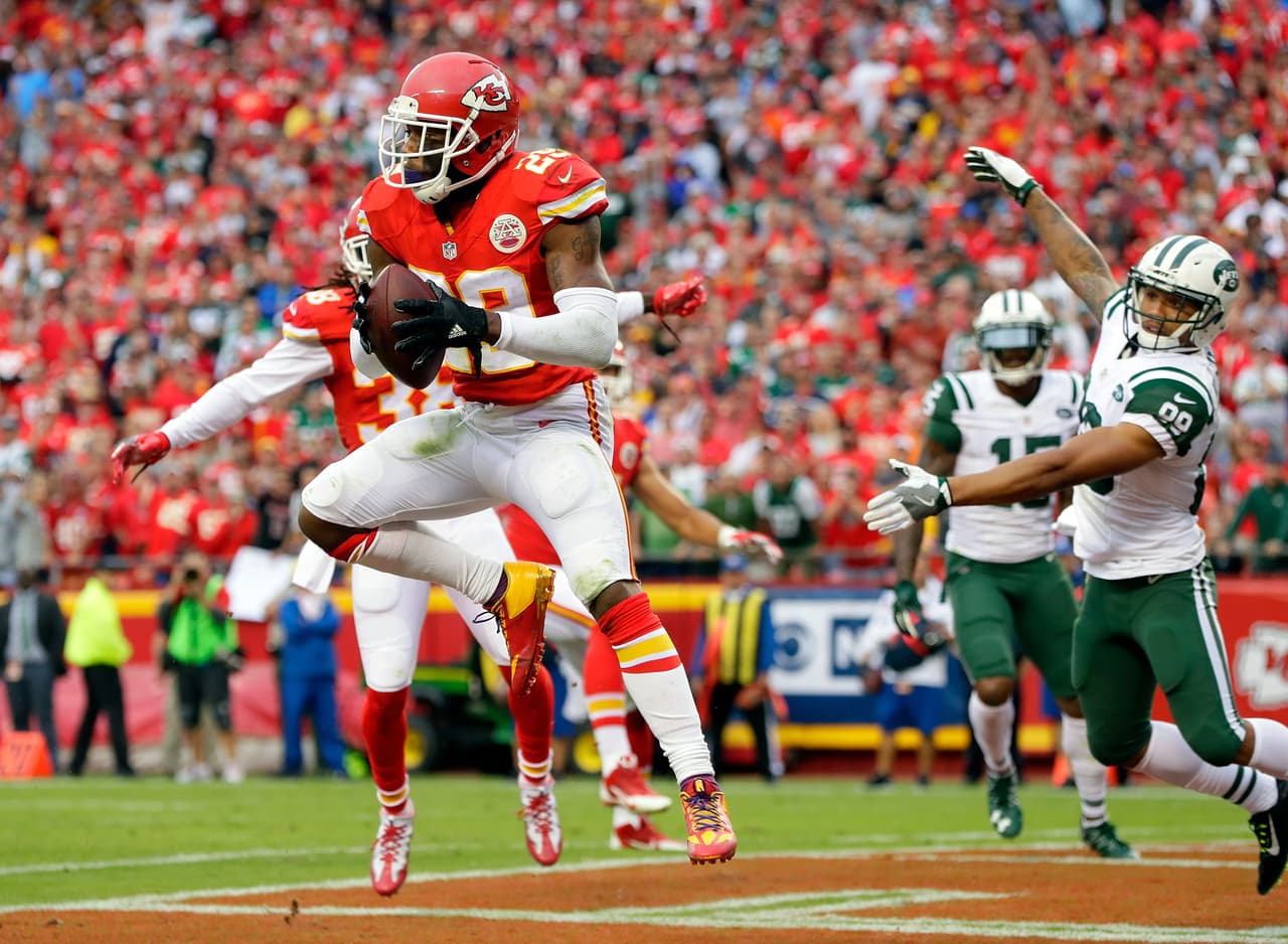 Eric Berry | S – Safety | Kansas City Chiefs