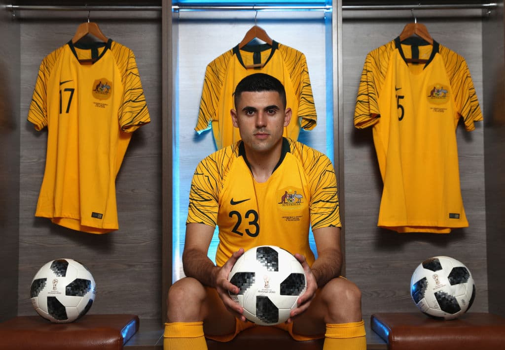 Tom Rogic es una de las figuras de la selección australiana. El mediocampista del Celtic de Glasgow de la Liga de Escocia, es uno de lo titulares inamovibles del técnico nacional.