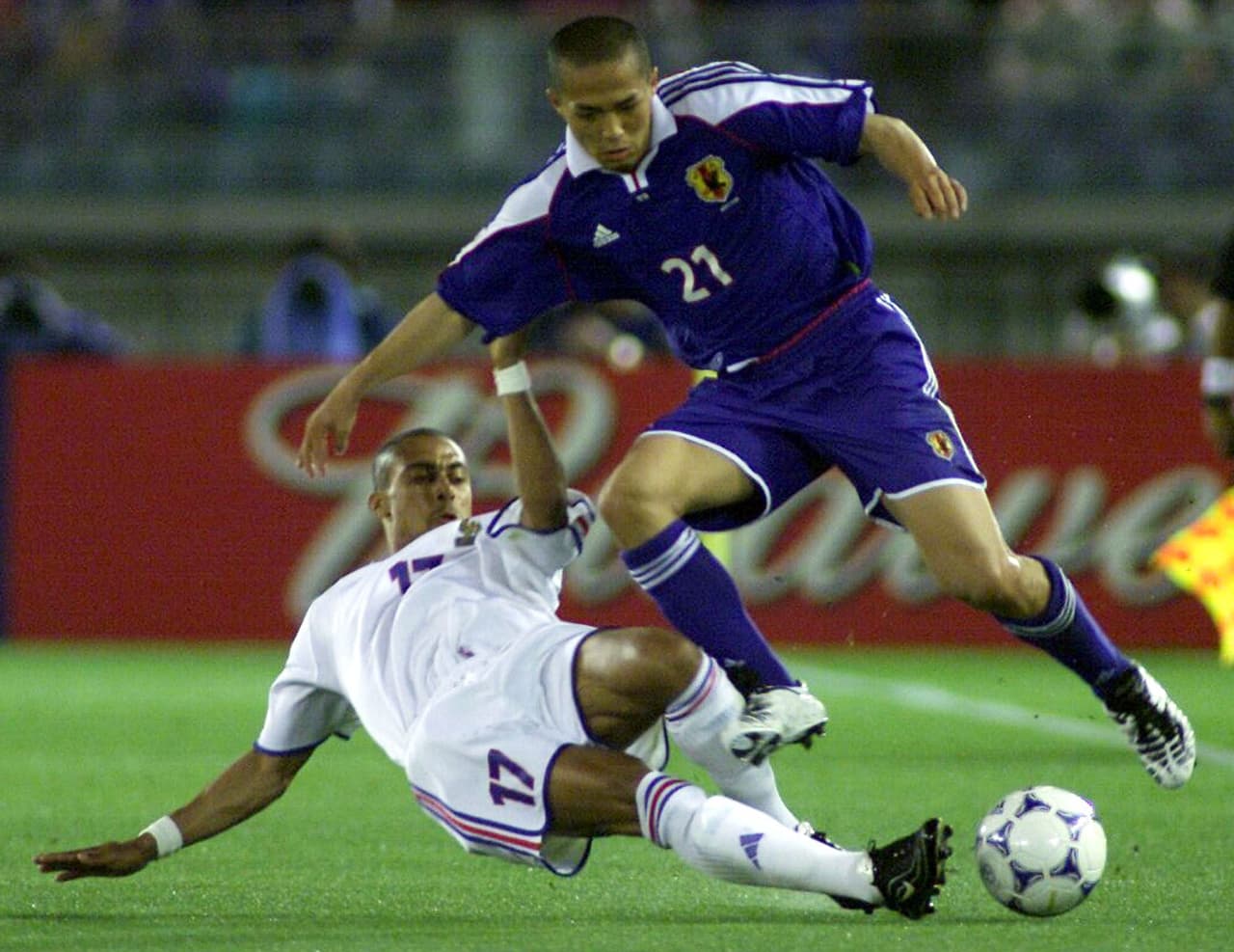 Sin Zinedine Zidane en la nómina, Francia dejó en la semifinal a Brasil y se impuso contra Japón en a final.