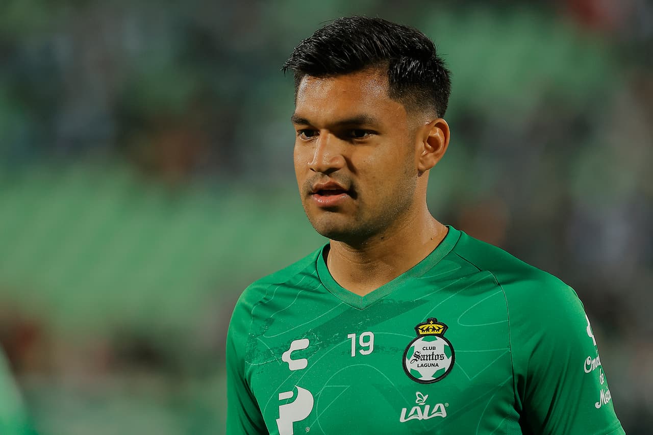 'Mudo' Aguirre tiene intervención quirúrgica, informa Santos Laguna