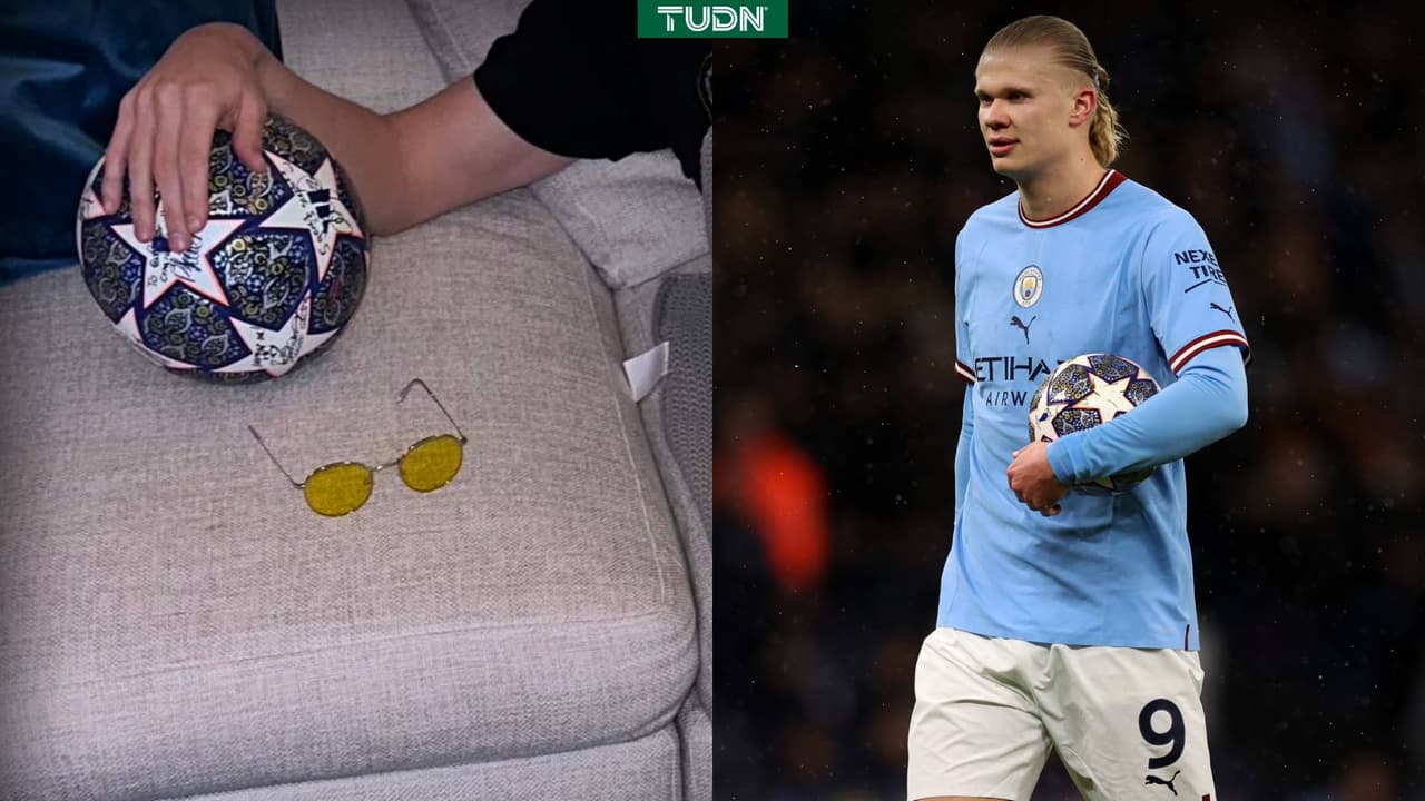 Revelan el secreto de Haaland para ser goleador: dormir como bebé