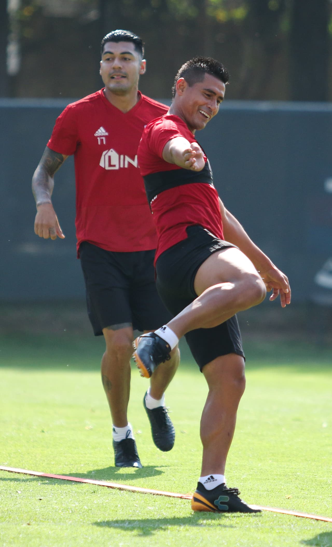 El argentino naturalizado mexicano Leandro Cufré asumió como director técnico de Atlas y ha vivido sus primeros entrenamientos con la idea de levantar al equipo de puesto 15 del Clausura 2019 en la Liga MX.