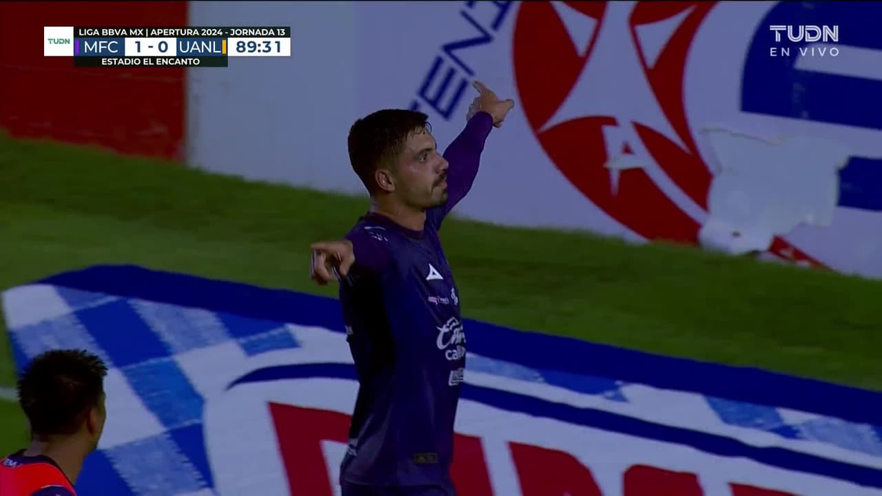 ¡Gol de Mazatlán! Brian Rubio define ante Nahuel Guzmán