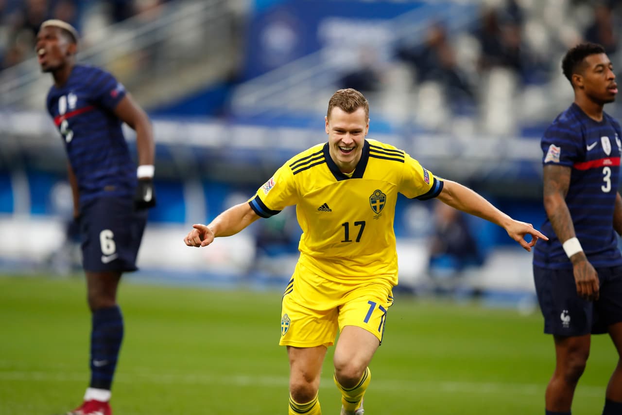 Francia doblegó a Suecia en la UEFA NL