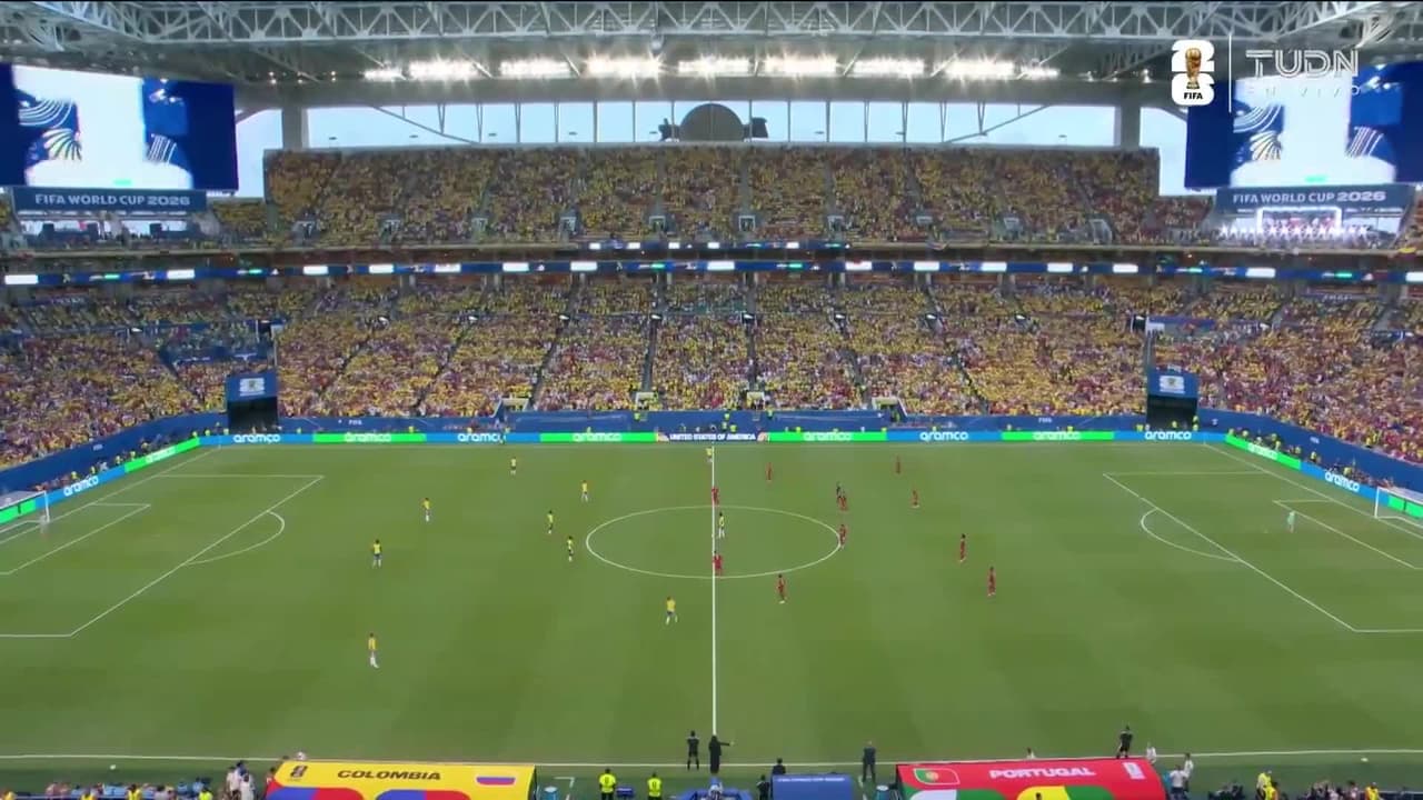 ¡EN VIVO! Colombia vs Portugal, choque de gigantes en la Copa Mundial 2026