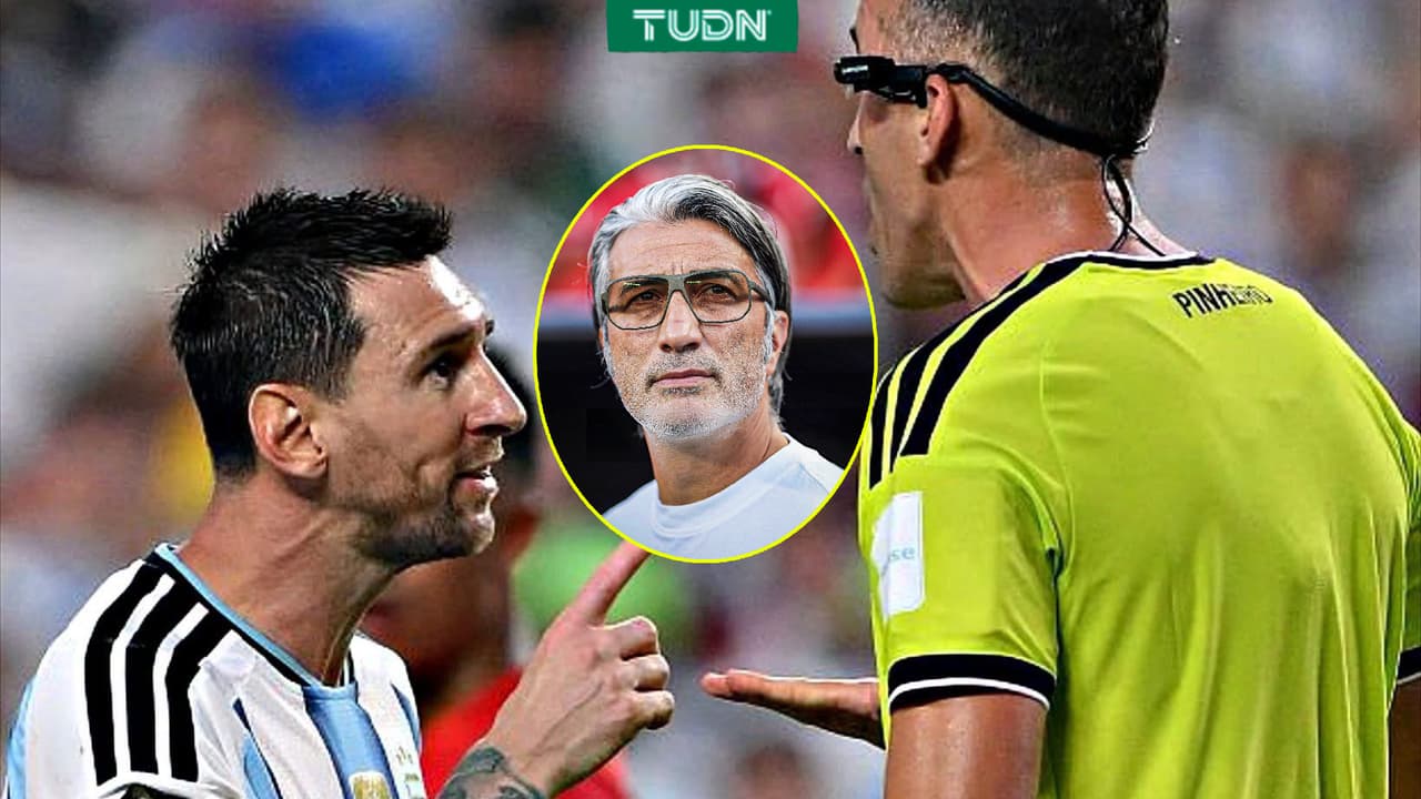 Murat Yakin acusa "escenario en contra" ante Argentina por arbitraje y VAR