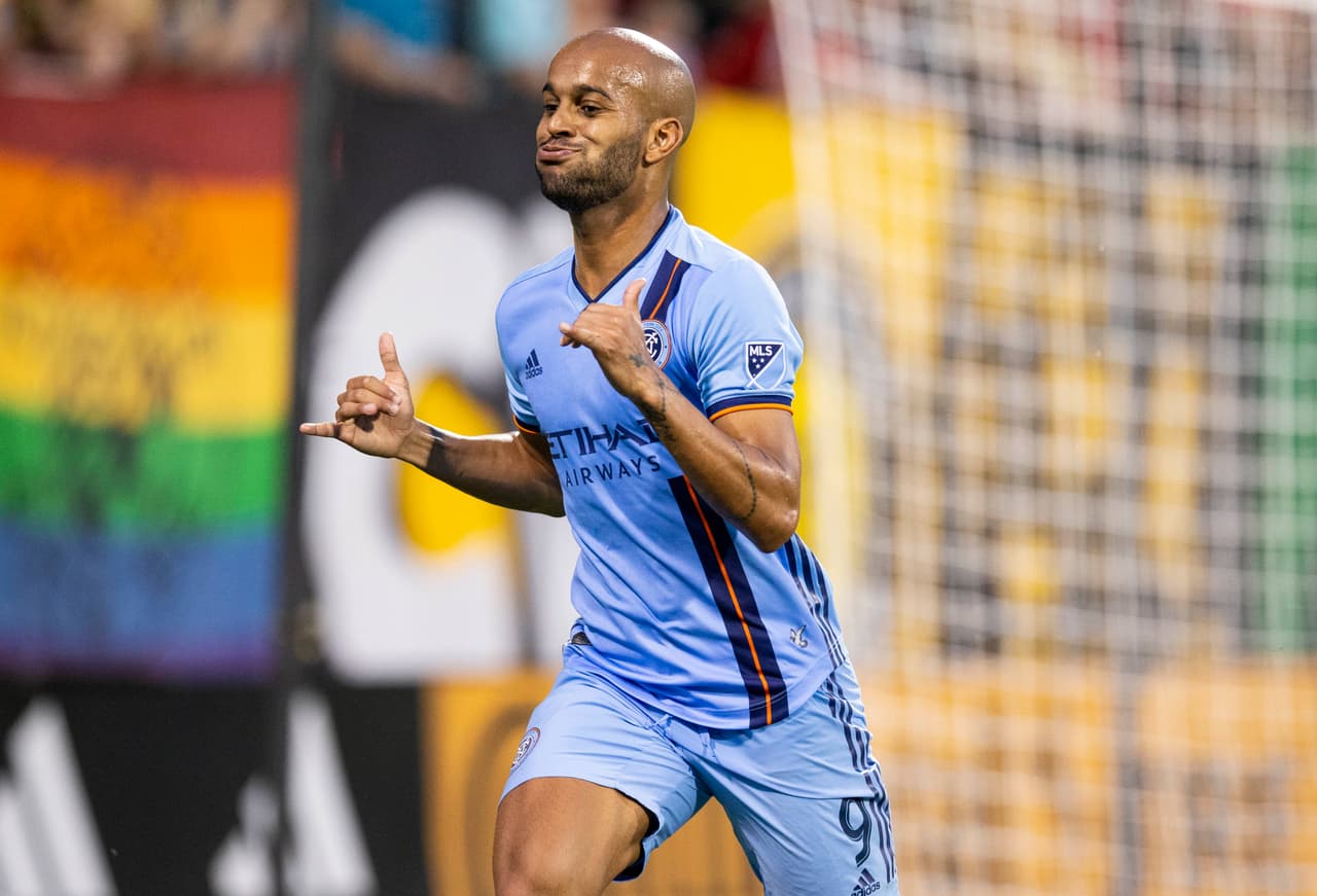 Malas noticias para NYCFC: rotura de ligamentos para el delantero Héber