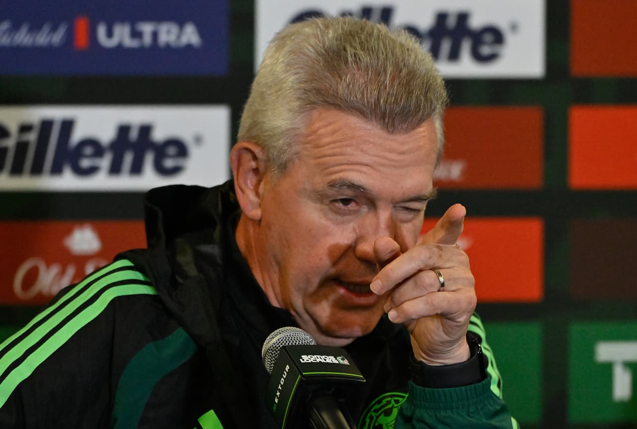 ¡EN VIVO! Conferencia de prensa de Javier Aguirre