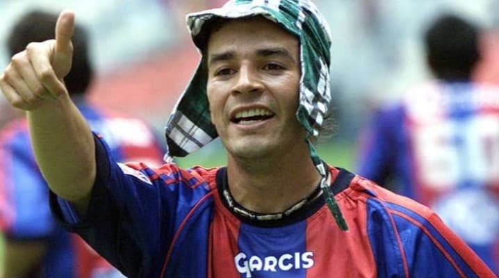 El chileno Sebastián Ignacio González Valdés, mejor conocido como 'Chamagol', fue uno de los futbolistas que en más ocasiones le mostró su afecto.