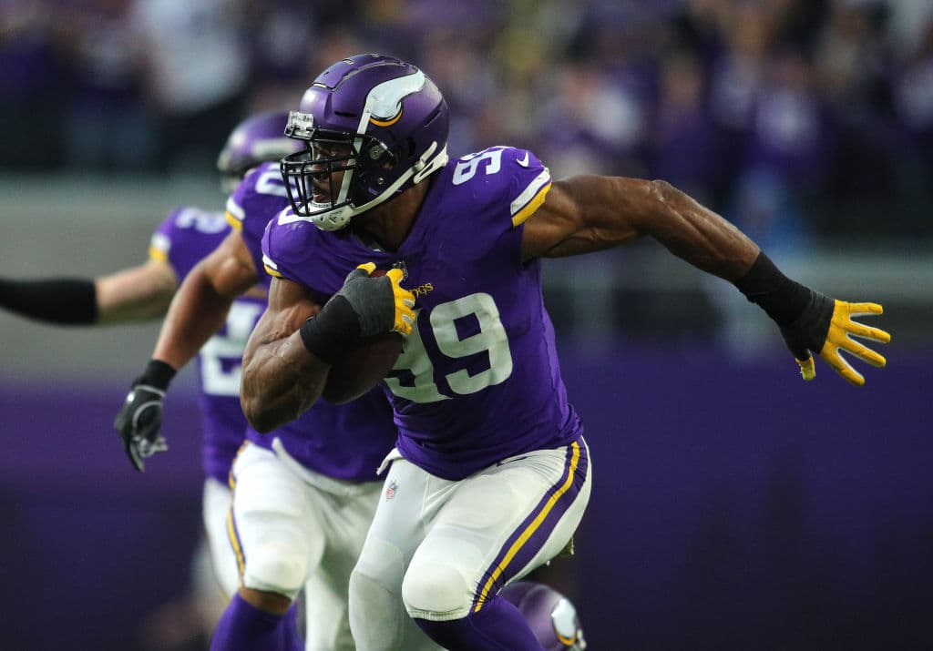 <b>8) Minnesota Vikings (5-3-1)</b>. La victoria ante Detroit fue muy convincente y hace que los Vikings recobren confianza y orgullo de cara a lo que viene, una dura pelea por el título del Norte de la NFC.
