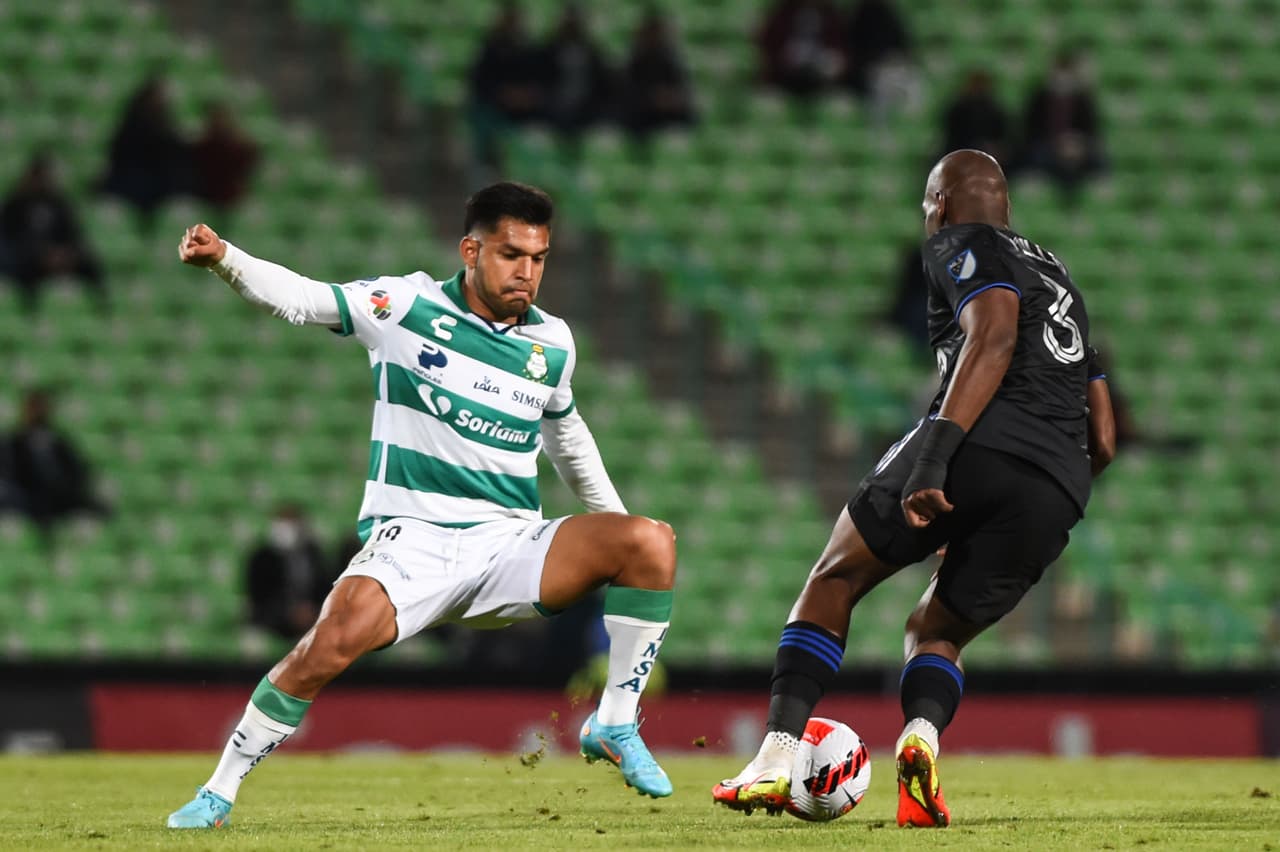 Jesús Otero sorprende al minuto 88, marca el único tanto del encuentro y la da la ventaja a Santos en los octavos de final tras vencer 1-0 al CF Montreal.