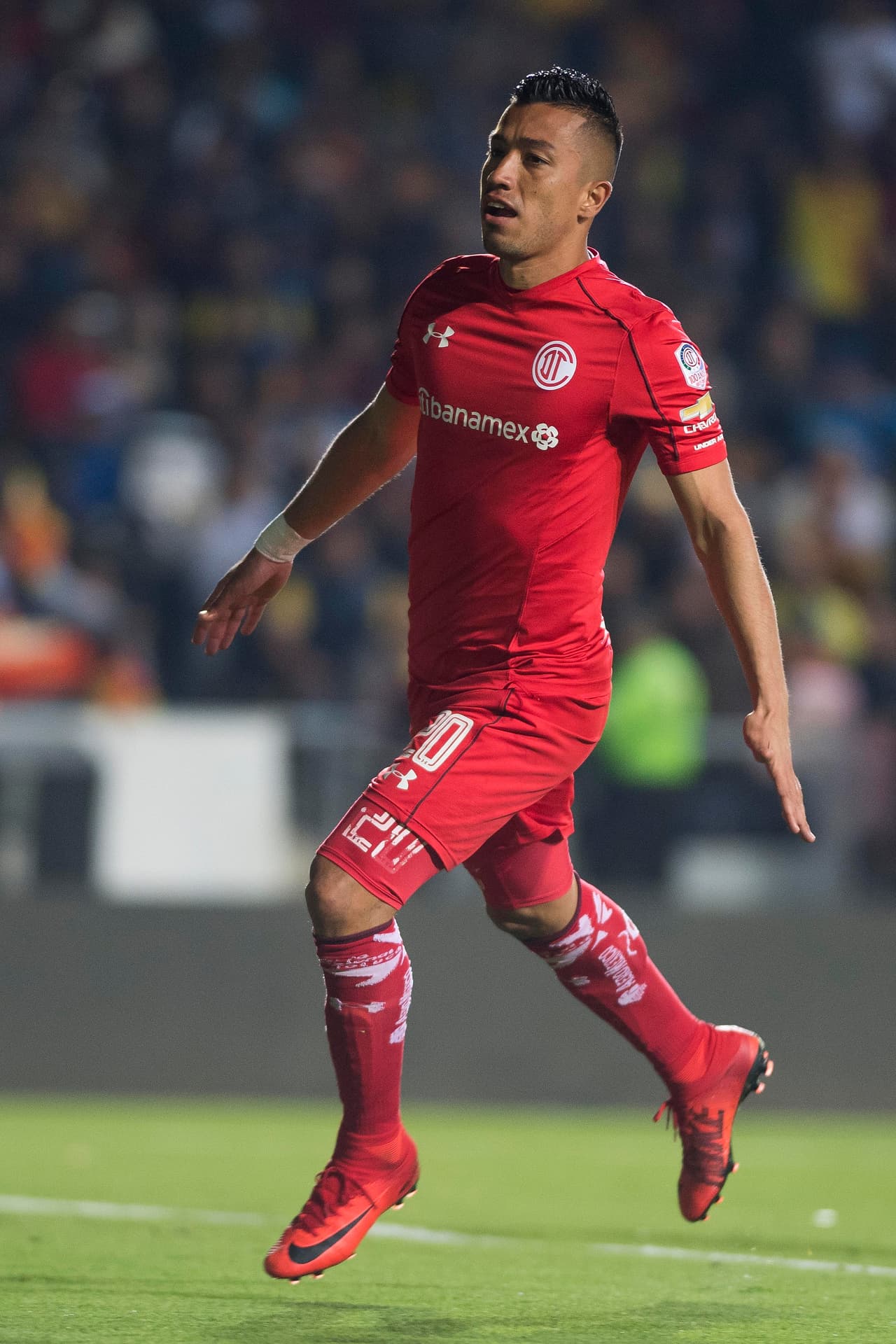 Fernando Uribe ocupó la octava posición entre los 'rompe redes' gracias a sus 75 puntos totales.