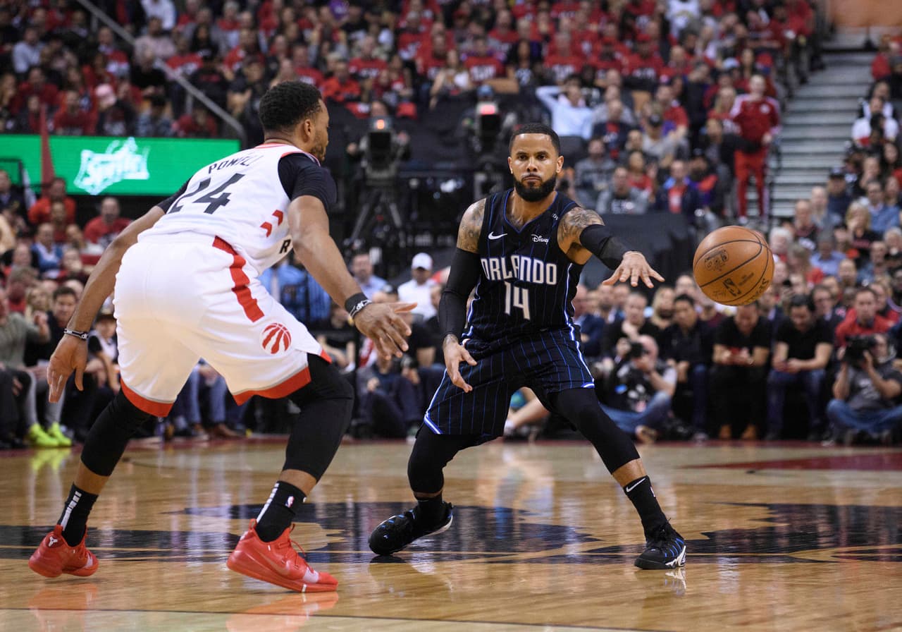 Orlando en lo general jugó un muy mal partido, al encestar 30 de 81 disparos a la canasta, buenos para apenas el 37 por ciento de efectividad en tiros de campo y del 26.5% en tiros de tres, bajo en comparación con el 40 en tiros de campo y 48 por ciento en triples del Juego 1.
