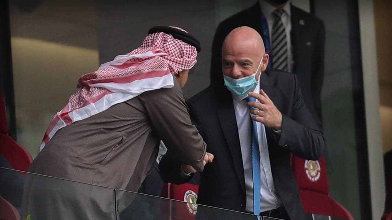 AFC apoyará a Gianni Infantino en su reelección de la FIFA