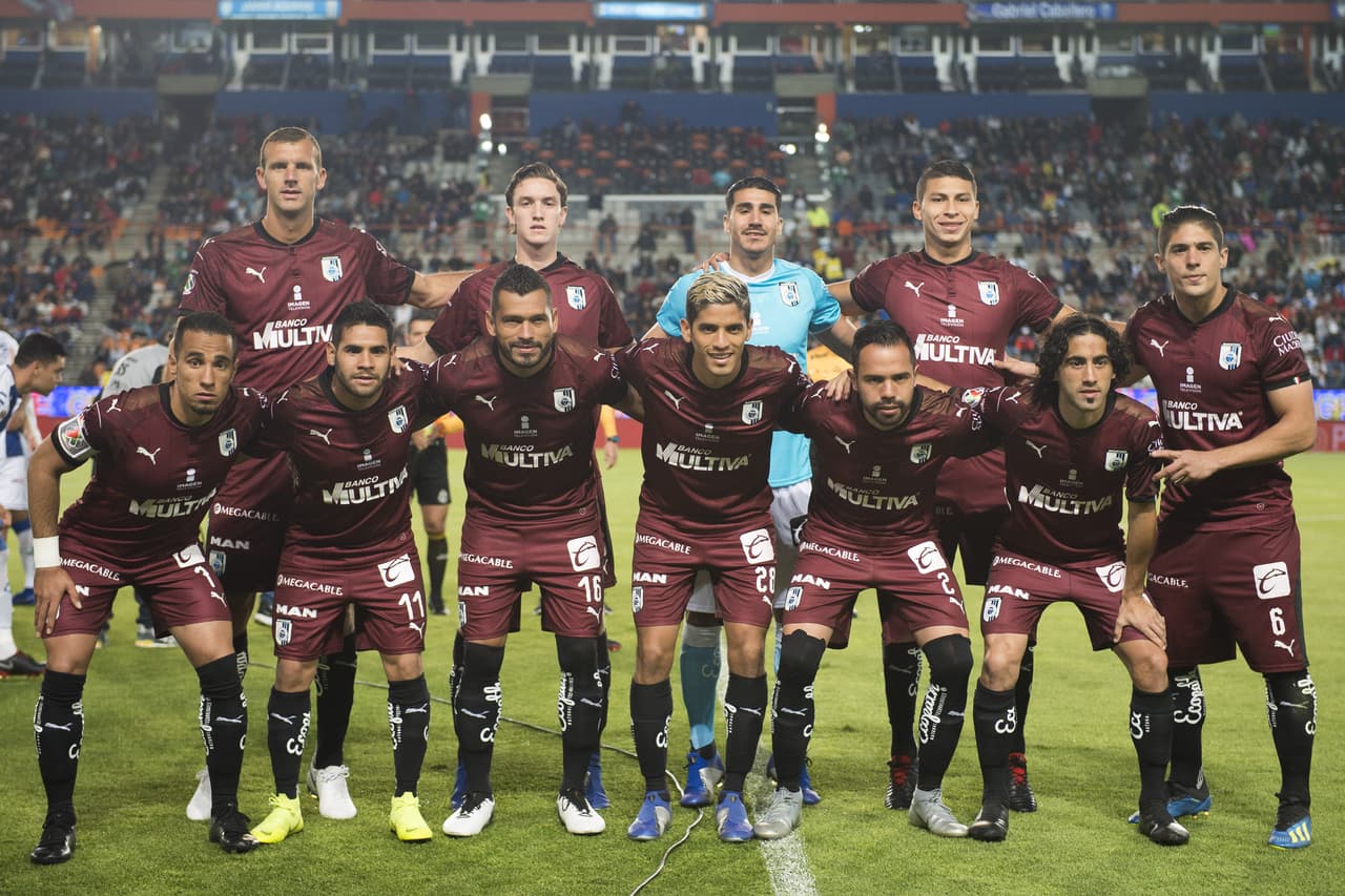 Rafael Puente del Río presentó estos once jugadores para encarar el juego de la fecha 2.