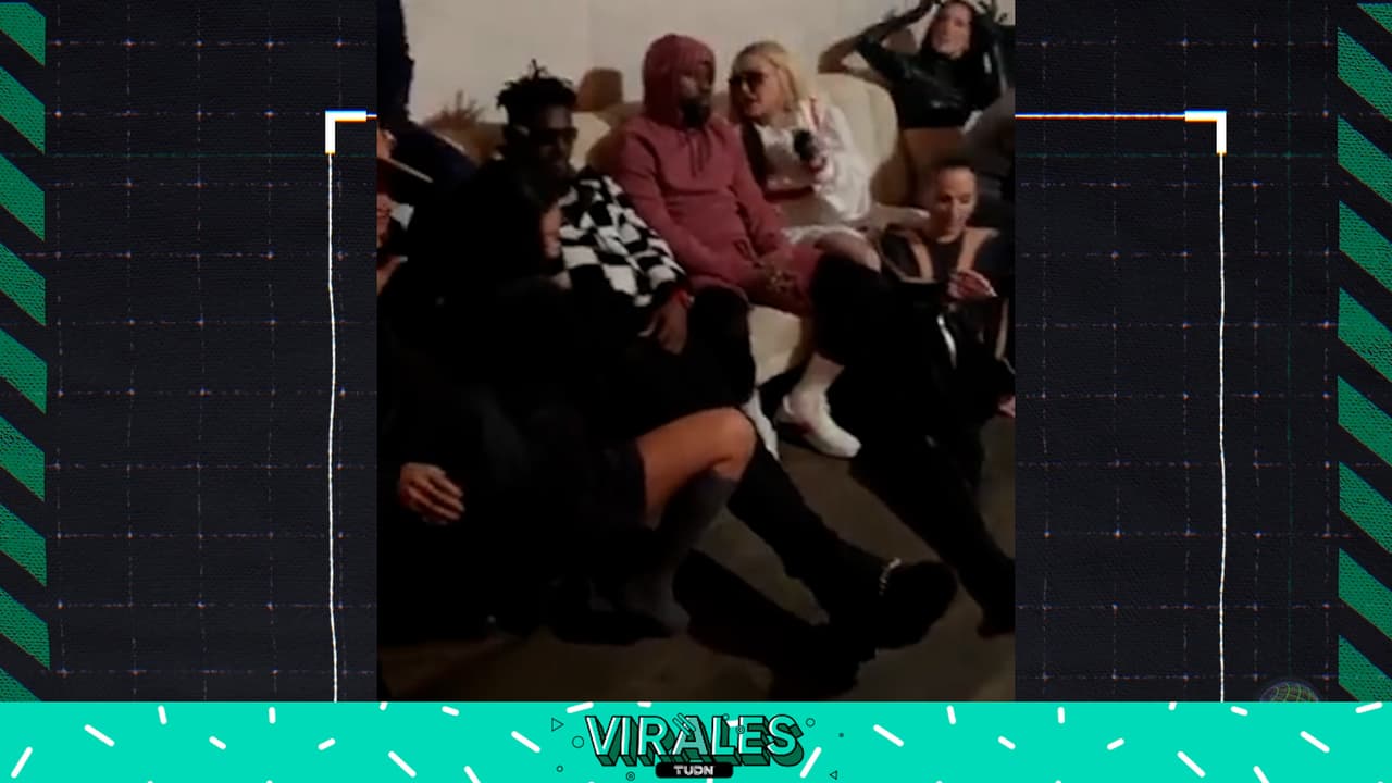 Video: ¡Puro bien portado! Floyd Mayweather comparte tiempo con celebridades