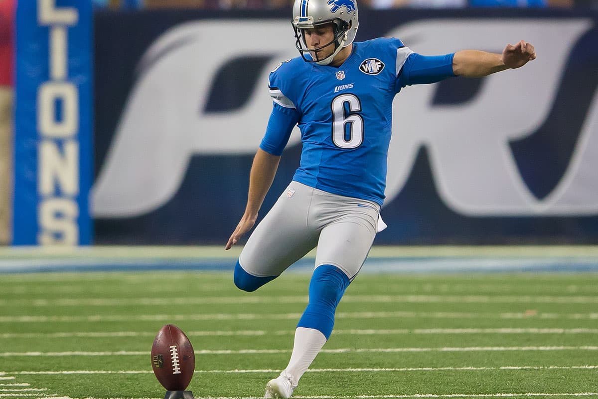 Jugador Equipos Especiales de la Semana 12 NFC: P SAM MARTIN, DETROIT LIONS