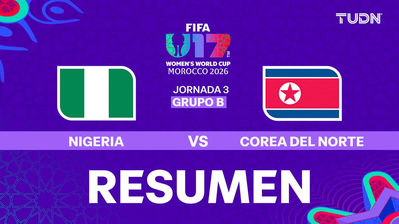Resumen | Nigeria vence a Corea del Norte en el Mundial Femenil Sub-17