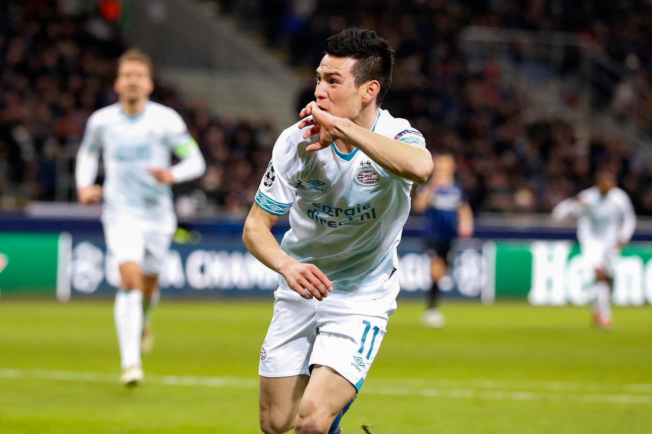 ¡Contactos iniciados! Según dicen en Italia, el Napoli va tras los servicios de Hirving Lozano por lo que ya comenzó los diálogos con el PSV.