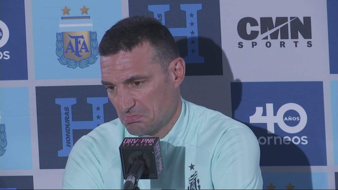 Argentina descarta pensar en México para enfrentar a Honduras