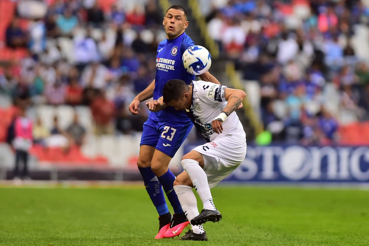 Con goles de Santiago Giménez, Jonathan Rodríguez y Juan Escobar, Cruz Azul consigue la voltereta y se lleva los tres puntos en el estadio Azteca.