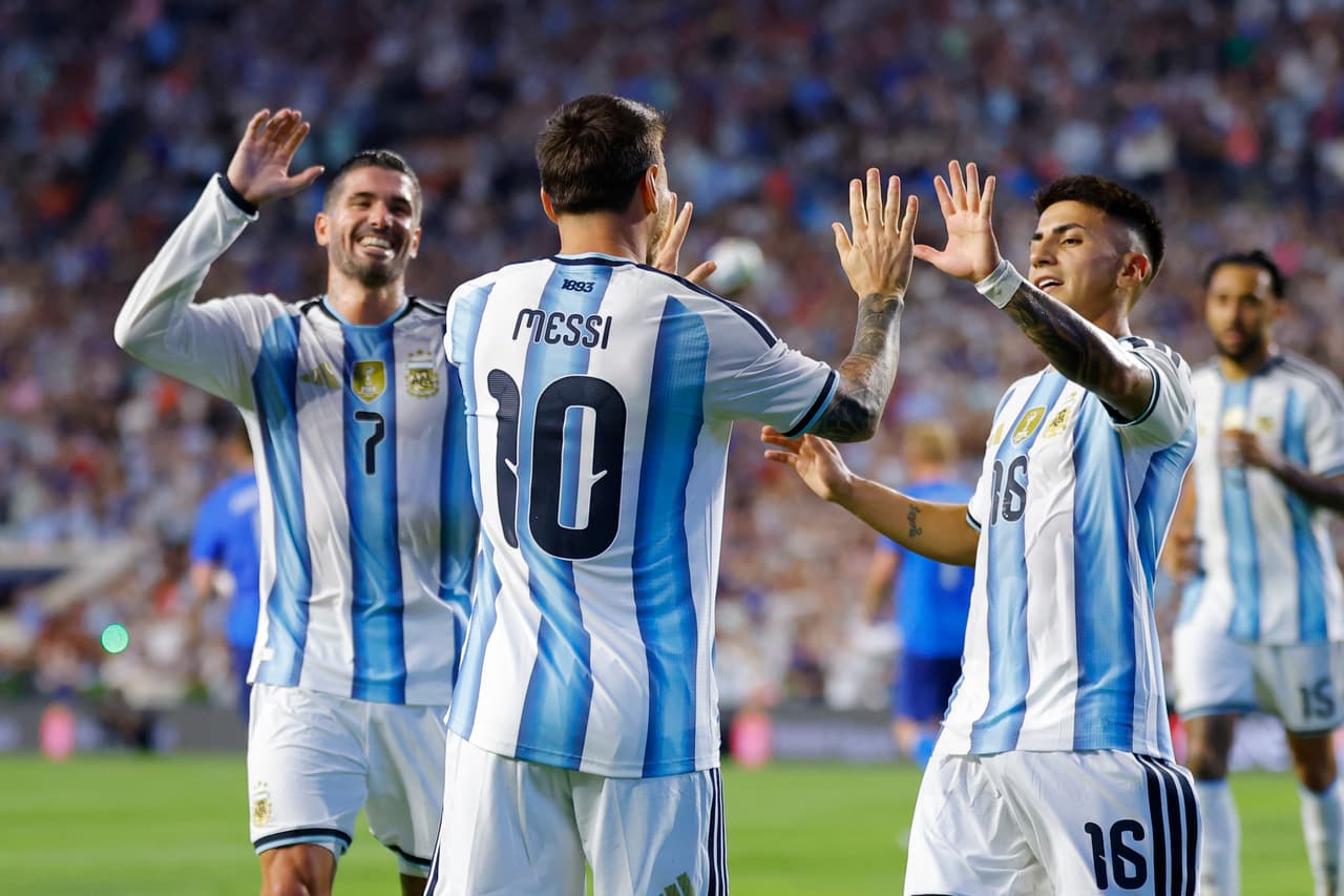 Argentina golea a Islandia y está lista para defender su título en el Mundial 2026