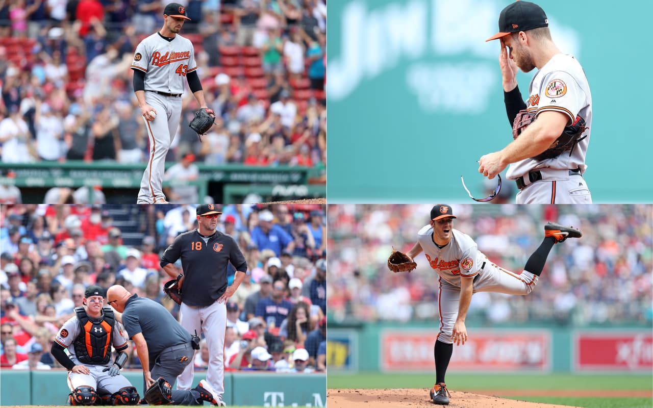 Los Baltimore Orioles empatan un récord muy poco honroso
