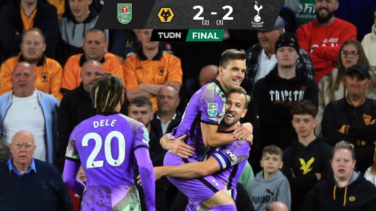 Wolverhampton y Raúl Jiménez son eliminados por Tottenham