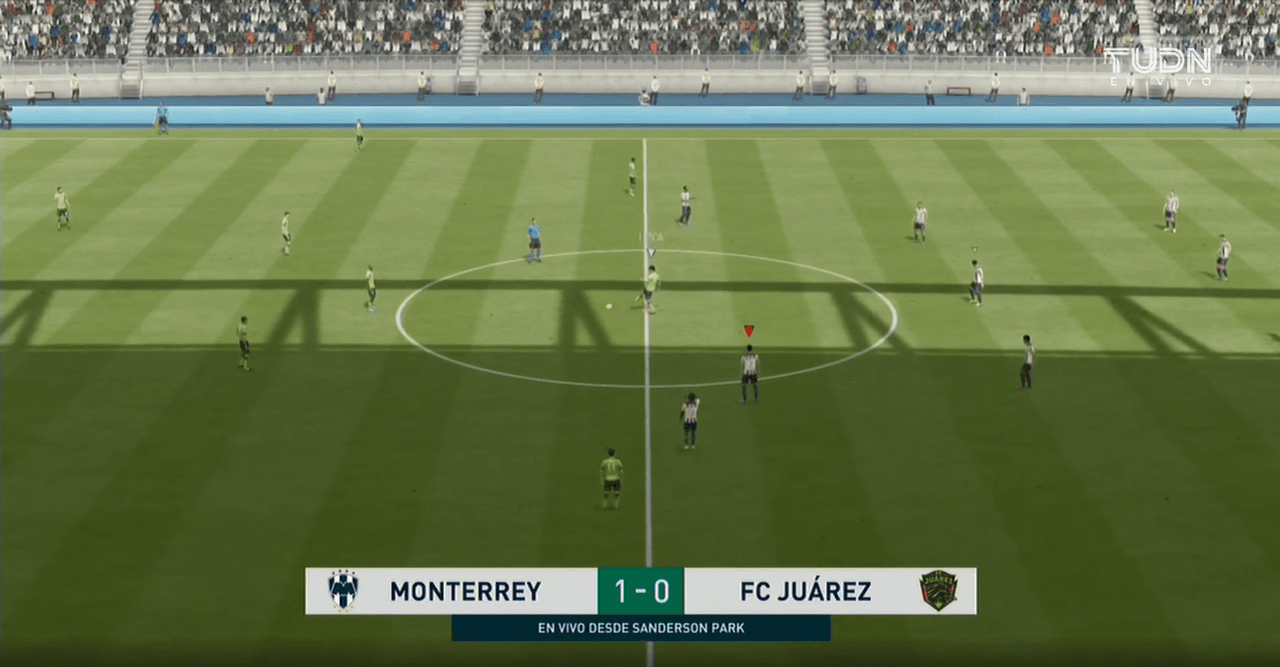 Inicia la jornada 6 y Monterrey, a manos de Luis Cárdenas, venció a los Bravos de Juárez con Eder Borelli en los controles por tres goles a uno.