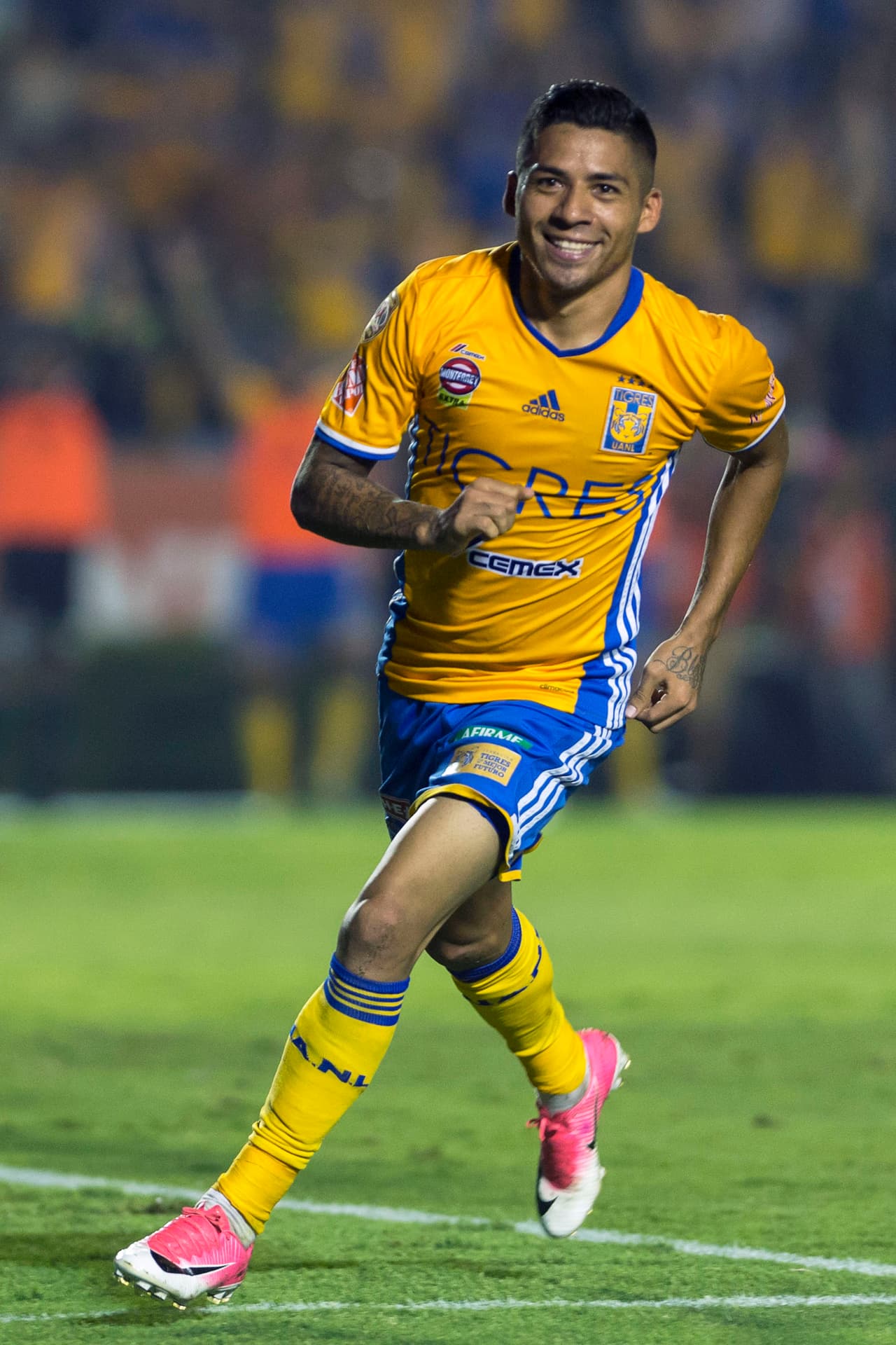 Durante el partido, los Tigres realizaron 16 remates a la porteria por solo dos de los Xolos de Tijuana.