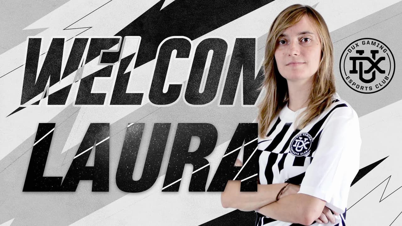 Laurixgame nueva jugadora de DUX Gaming
