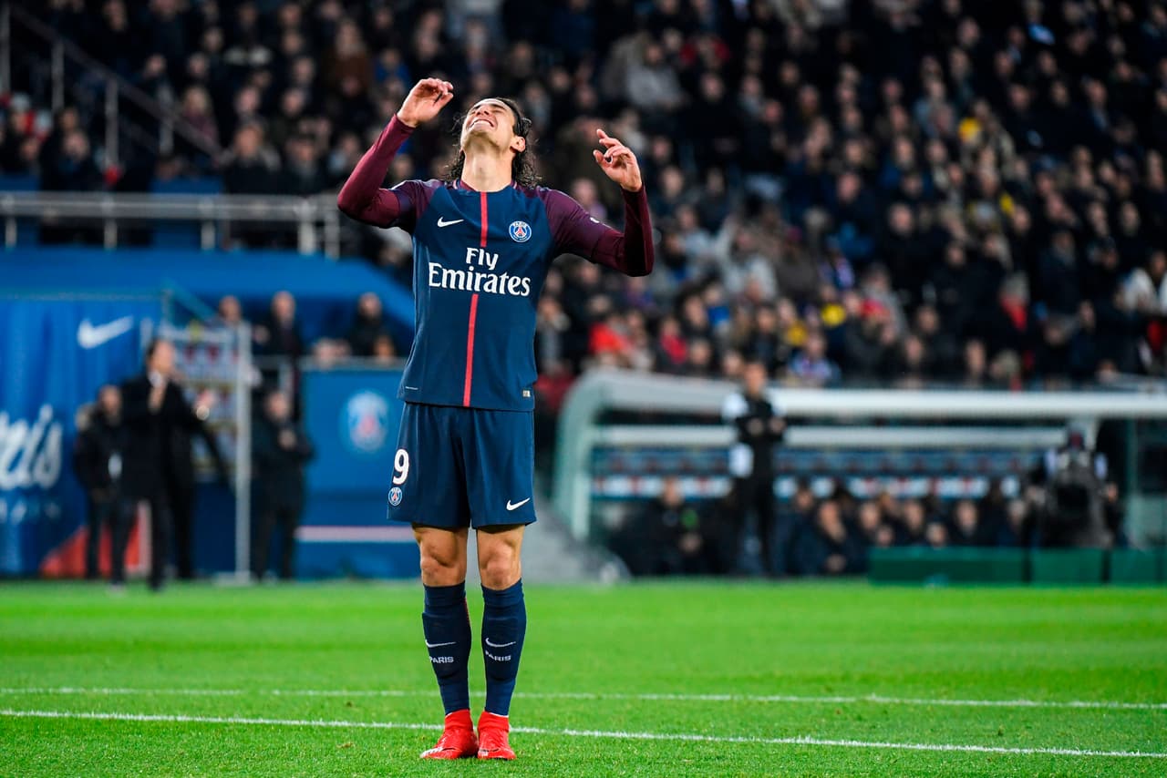 Durante buena parte del primer tiempo, la impotencia frente al gol fue la constante para los del equipo parisino.