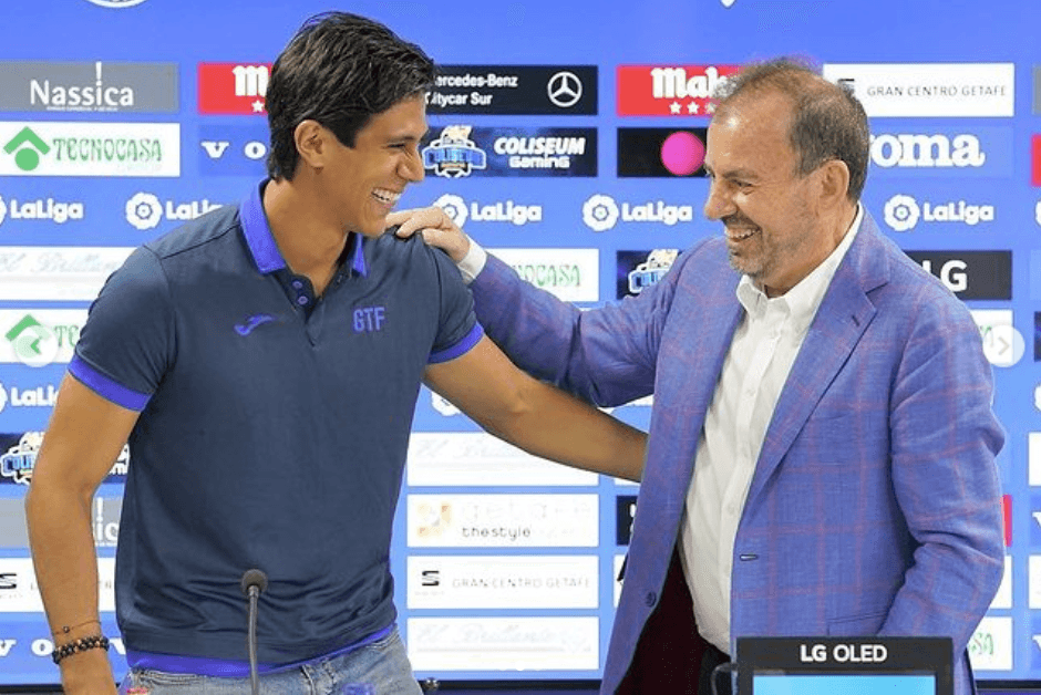 Presidente de Getafe a JJ Macías: "Si metes 30 estaría bien"