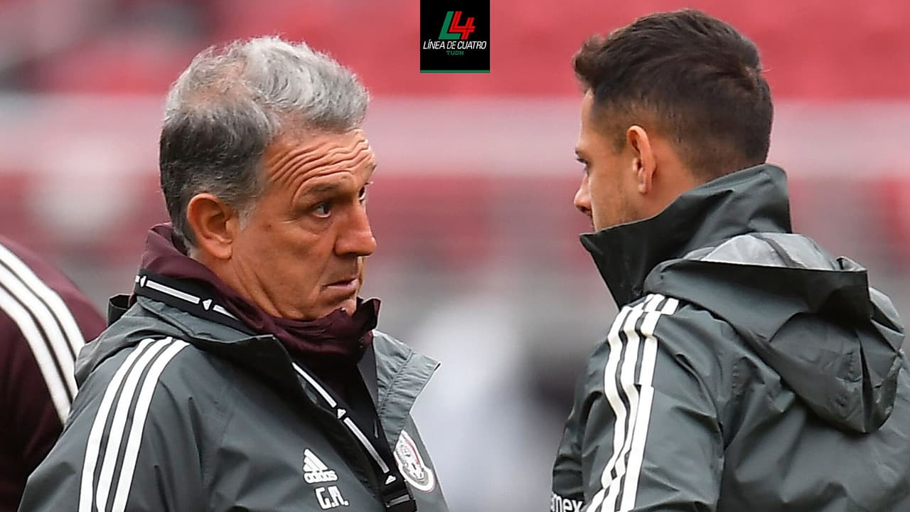 ¿Regresa al Tri? Habrá reunión entre Tata y Chicharito