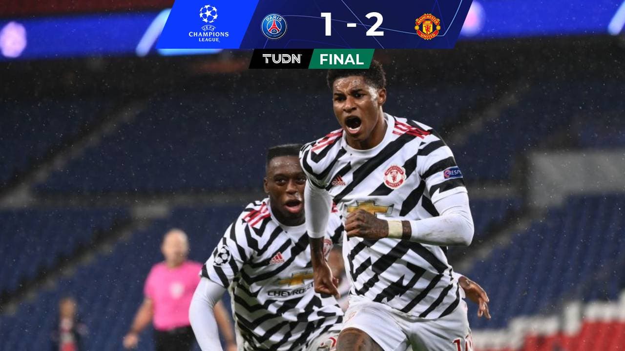 Manchester United 'roba' el triunfo al PSG en duelo de porteros