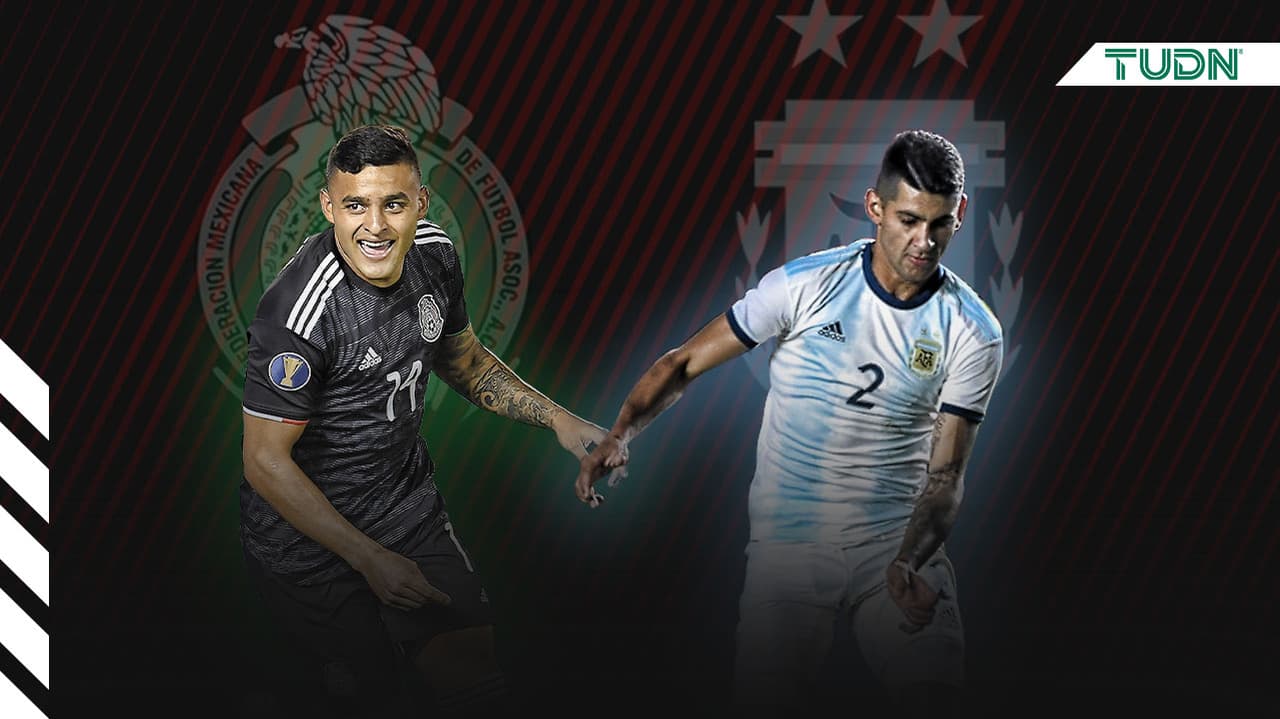 Dos choques, cinco figuras de México y Argentina