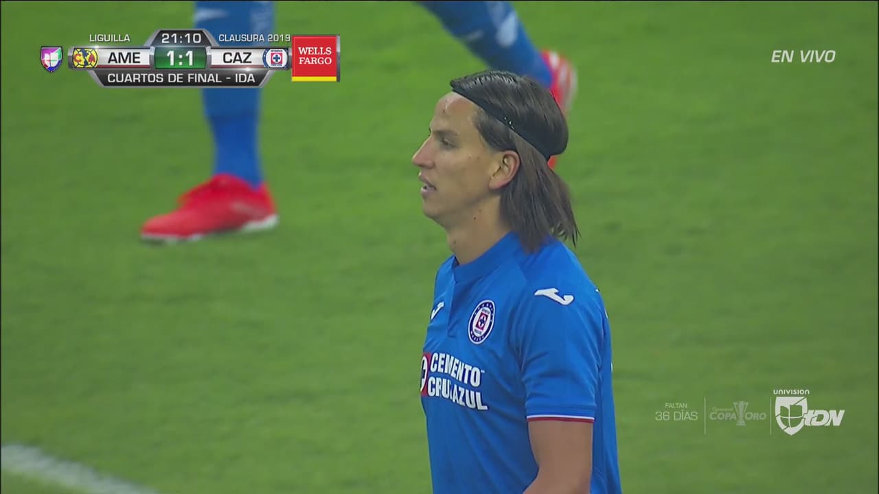 Autogol de Lichnovsky y América ya lo empató