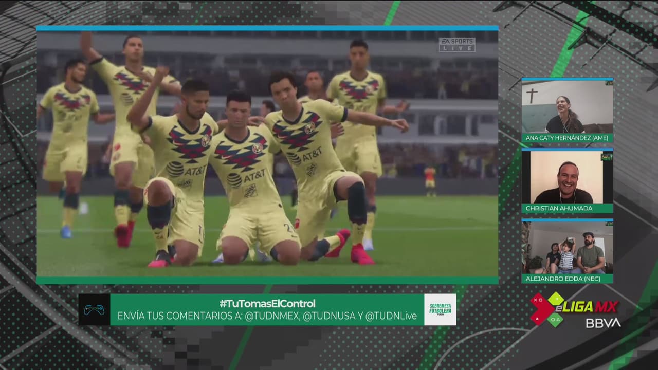 ¡Hazaña en eTUDN! Ana Caty golea y clasifica a la Liguilla