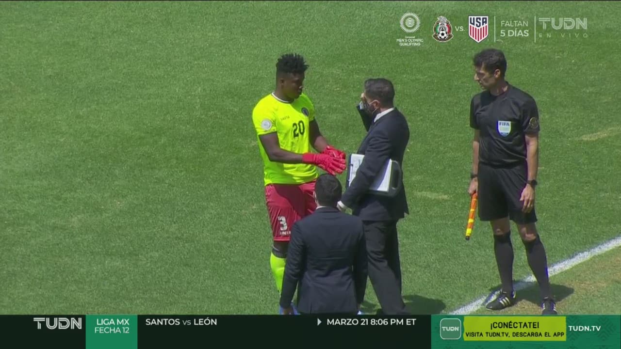 Haití arranca el Preolímpico con 10 jugadores y sin arquero